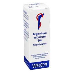 Argentum nitricum D4 Weleda Augentr. 10ml