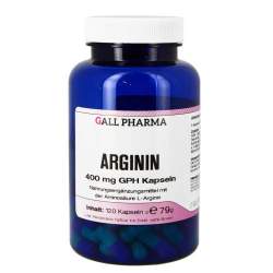 ARGININ 400 mg GPH Kapseln