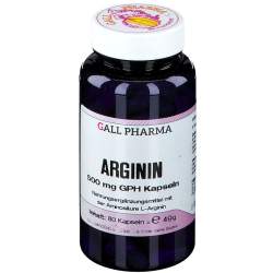 ARGININ 500 mg GPH Kapseln