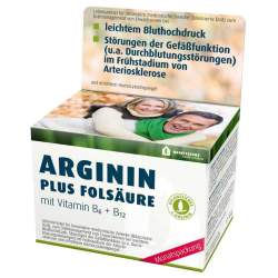 ARGININ PLUS Folsäure Kapseln