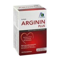 ARGININ PLUS Vitamin B1+B6+B12+Folsäure Filmtabl.