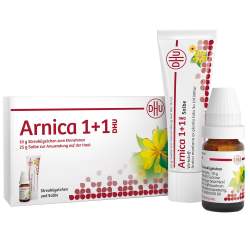 Arnica 1+1 DHU 1 Kombipackung