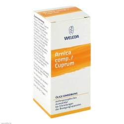 Arnica comp./Cuprum Weleda, Ölige Einreibung 50ml