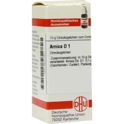 Arnica D1 DHU Glob. 10 g