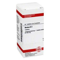 Arnica D2 DHU 80 Tbl.