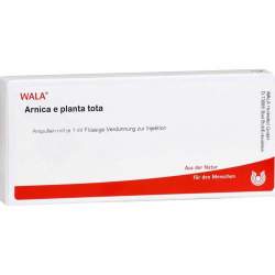 Arnica e planta tota D30 Wala 50 x1ml Amp.