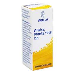 Arnica planta tota D6 Weleda Globuli 10g