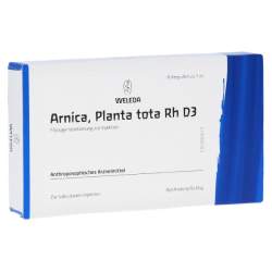 Arnica planta tota Rh D3 Weleda 8 Amp.