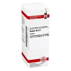 Arnica Urtinktur D1 DHU Dil. 20 ml