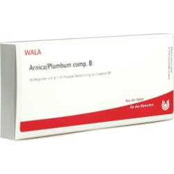 Arnica/Plumbum comp. B Wala 10 x1ml Amp.