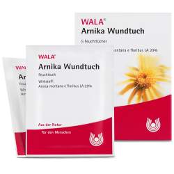 ARNIKA WUNDTUCH 5 St.