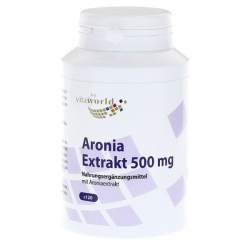 ARONIA EXTRAKT 500 mg Kapseln