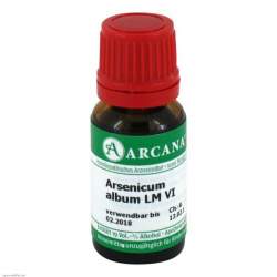 Arsenicum album Arcana LM 6 Dilution 10ml