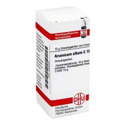 Arsenicum album C1000 DHU Glob. 10 g