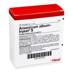 Arsenicum album-Injeel S 10 Amp.