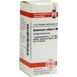 Arsenicum album LM XII DHU 10ml Dil.