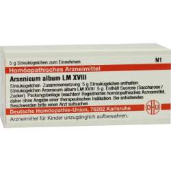 Arsenicum album LM XVIII DHU 5g Glob.