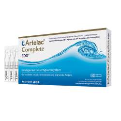 Artelac® Complete EDO® 60x0.5 ml