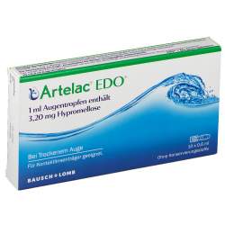 Artelac® EDO® 10x0,6ml Augentropf.