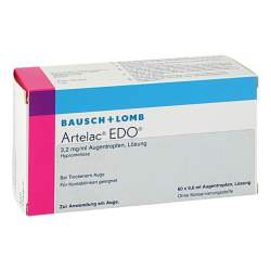 Artelac EDO kohlpharma Augentropfen 60x0,6ml
