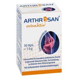 ARTHROSAN ovoaktiv Eierschalenmembran Kapseln