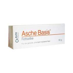 Asche Basis Fettsalbe 50 ml