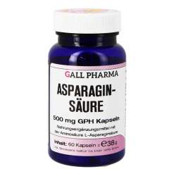 ASPARAGINSÄURE 500 mg GPH Kapseln