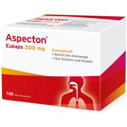 Aspecton® Eukaps 100 Weichkapseln 200 mg