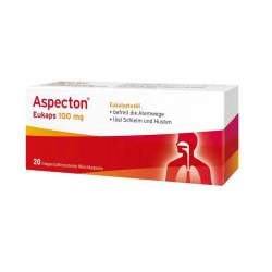 Aspecton® Eukaps 20 msr. Weichkaps. 100 mg