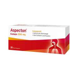Aspecton® Eukaps 20 Weichkapseln 200 mg