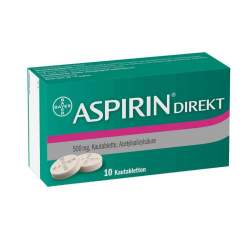 Aspirin® Direkt 10 Kautbl.