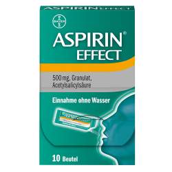 Aspirin® Effect 500 mg Granulat, 10 Btl.