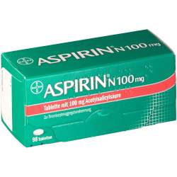 Aspirin® N 100mg 98 Tbl.