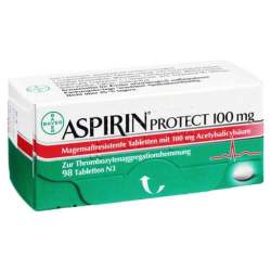 Aspirin® protect 100mg 98 Tbl. msr.