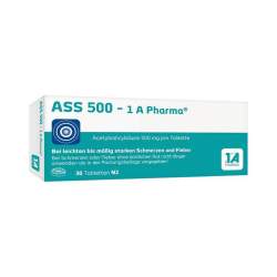 ASS 500 - 1 A Pharma® 30 Tbl.