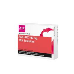 ASS-AbZ 100 mg TAH 100 Tbl.