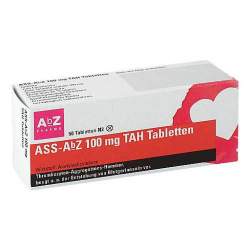 ASS-AbZ 100 mg TAH 50 Tbl.