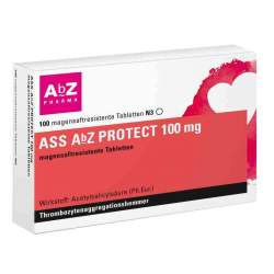 ASS AbZ PROTECT 100mg 100 msr. Tabl.