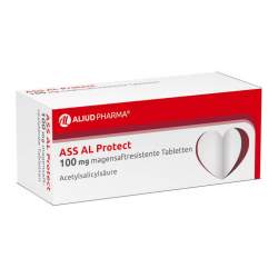 ASS AL Protect 100mg 50 magensaftr. Tbl.