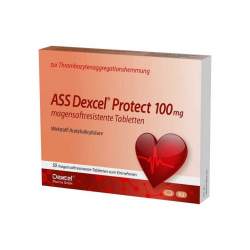 ASS Dexcel Protect 100mg 50 magensaftres. Tbl.