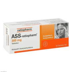 ASS-ratiopharm® 300mg 50 Tbl.