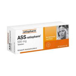 ASS-ratiopharm® 500mg 50 Tbl.