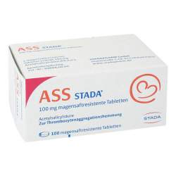 ASS STADA® 100mg 100 magensaftresist. Tbl.