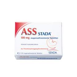 ASS STADA® 100mg 50 magensaftresist. Tbl.