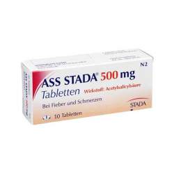 ASS STADA® 500mg 10 Tbl.