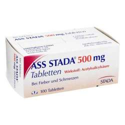 ASS STADA® 500mg 100 Tbl.