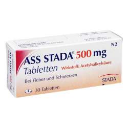 ASS STADA® 500mg 30 Tbl.