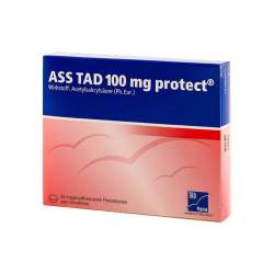ASS TAD 100 mg protect® 50 magensaftr. Filmtbl.