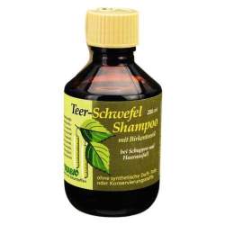 ATABA Teer Schwefel Shampoo