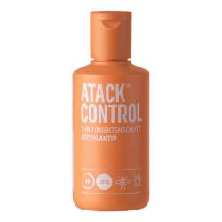 ATACK Control Insektenschutz Lotion AKTIV+LSF 25